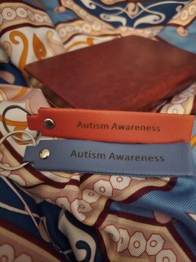 Autism Awareness Keychain Strap